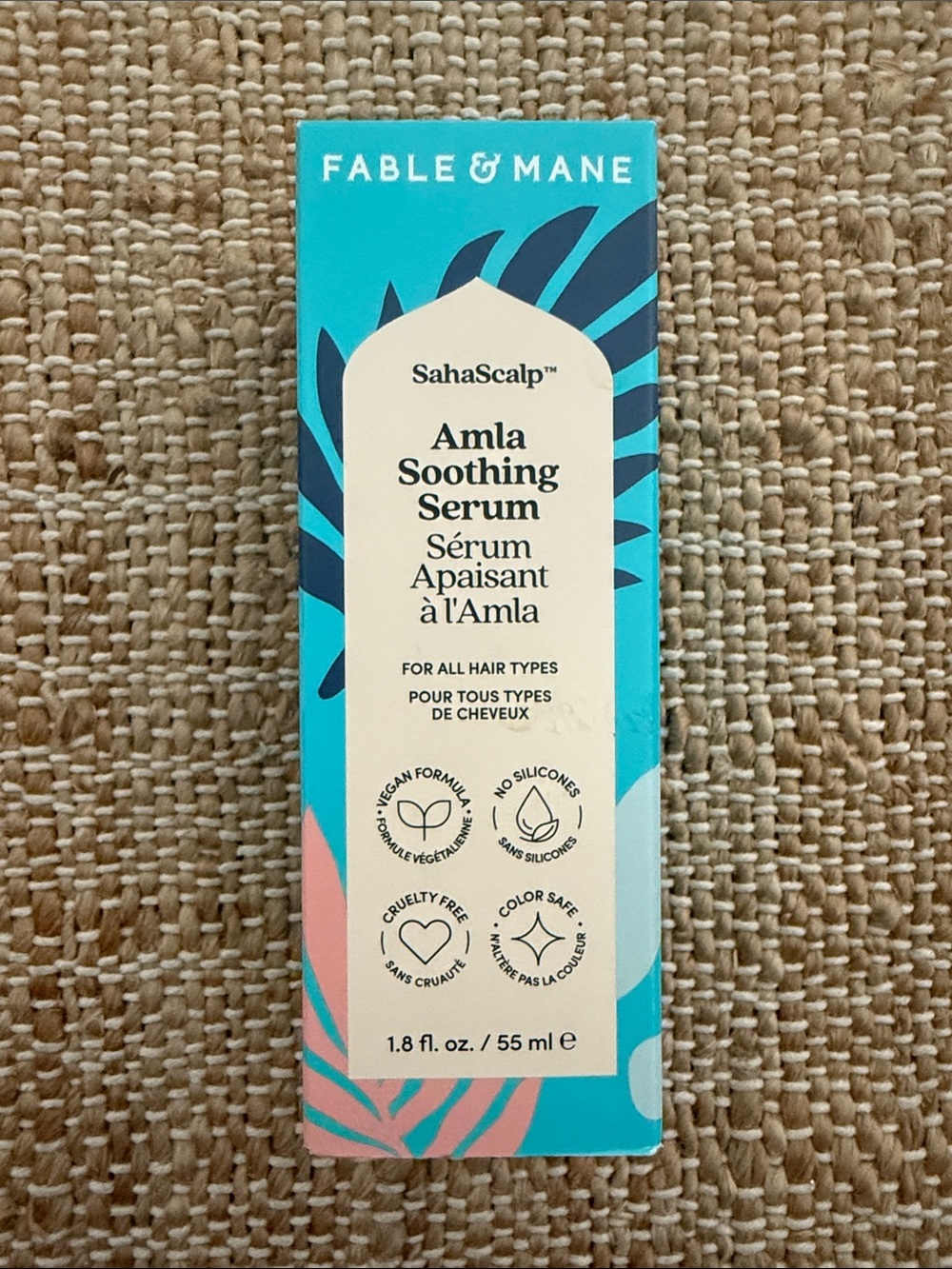 NEW Fable & Mane SahaScalp Amla Soothing Serum 1.8 oz